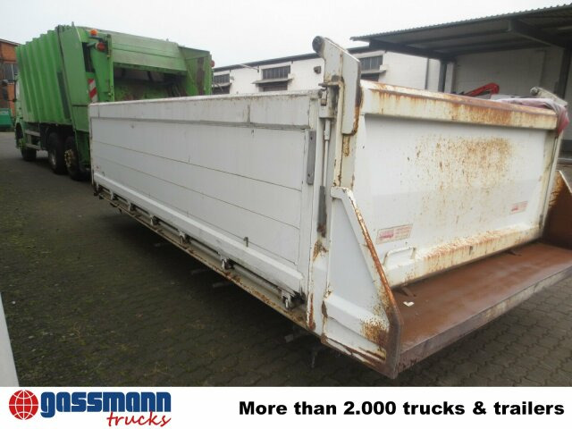 3-S-Kippbrücke, Alu Pendelbordwände und abklappbar, 13 cbm - صنوق قلاب: صورة 4 3-S-Kippbrücke, Alu Pendelbordwände und abklappbar, 13 cbm - صنوق قلاب: صورة 4