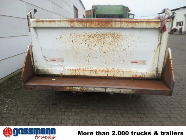صنوق قلاب 3-S-Kippbrücke, Alu Pendelbordwände und abklappbar, 13 cbm: صورة 8