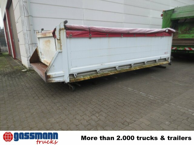 صنوق قلاب 3-S-Kippbrücke, Alu Pendelbordwände und abklappbar, 13 cbm: صورة 6