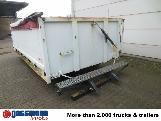 صنوق قلاب 3-S-Kippbrücke, Alu Pendelbordwände und abklappbar, 13 cbm: صورة 7