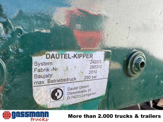 3-Seiten-Kippaufbau/SZM Wechselsystem, - صنوق قلاب: صورة 5 3-Seiten-Kippaufbau/SZM Wechselsystem, - صنوق قلاب: صورة 5