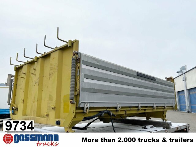 3-Seiten-Kippaufbau, Wechselsystem, - صنوق قلاب: صورة 1 3-Seiten-Kippaufbau, Wechselsystem, - صنوق قلاب: صورة 1