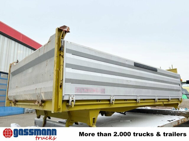 3-Seiten-Kippaufbau, Wechselsystem, - صنوق قلاب: صورة 5 3-Seiten-Kippaufbau, Wechselsystem, - صنوق قلاب: صورة 5