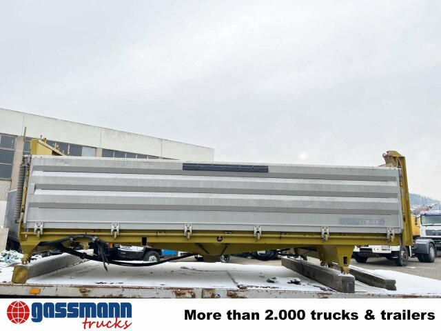 3-Seiten-Kippaufbau, Wechselsystem, - صنوق قلاب: صورة 3 3-Seiten-Kippaufbau, Wechselsystem, - صنوق قلاب: صورة 3