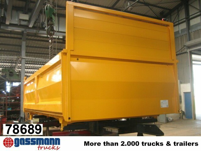 3-Seiten Kippaufbau - صنوق قلاب: صورة 1 3-Seiten Kippaufbau - صنوق قلاب: صورة 1