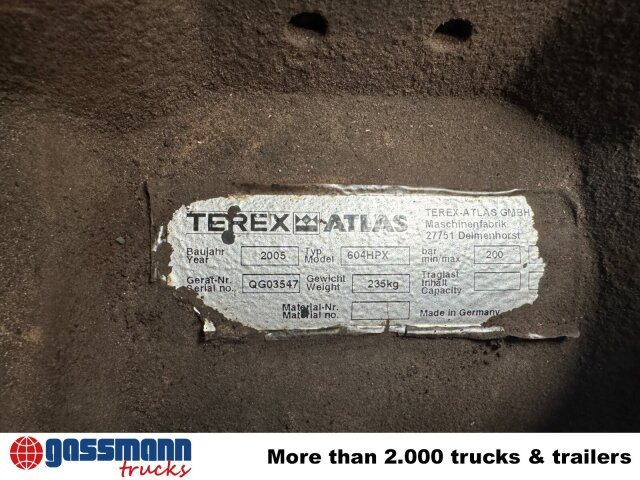 604 HPX - دلو انتزاع - آلات البناء: صورة 5 604 HPX - دلو انتزاع - آلات البناء: صورة 5