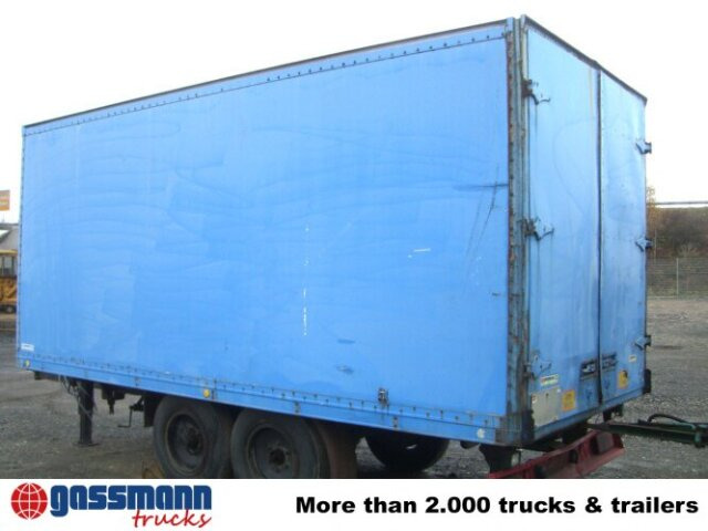 ACKERMANN-FRUEHAUF TPW A8,6/5,6E - مقطورة صندوق مغلق: صورة 2 ACKERMANN-FRUEHAUF TPW A8,6/5,6E - مقطورة صندوق مغلق: صورة 2
