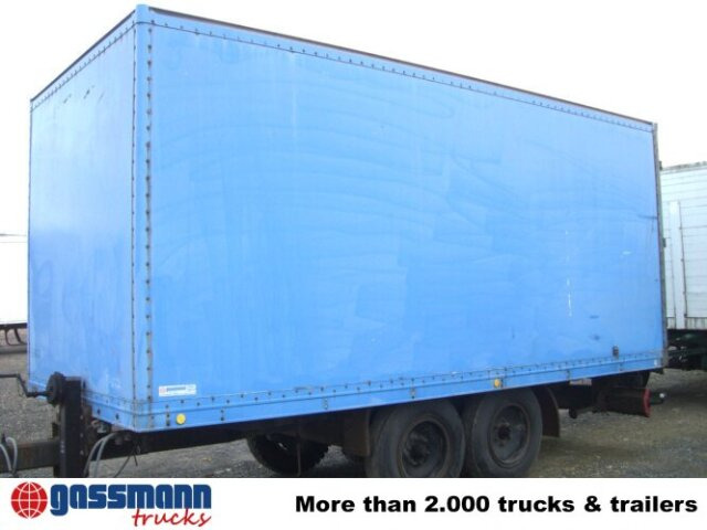ACKERMANN-FRUEHAUF TPW A8,6/5,6E - مقطورة صندوق مغلق: صورة 3 ACKERMANN-FRUEHAUF TPW A8,6/5,6E - مقطورة صندوق مغلق: صورة 3