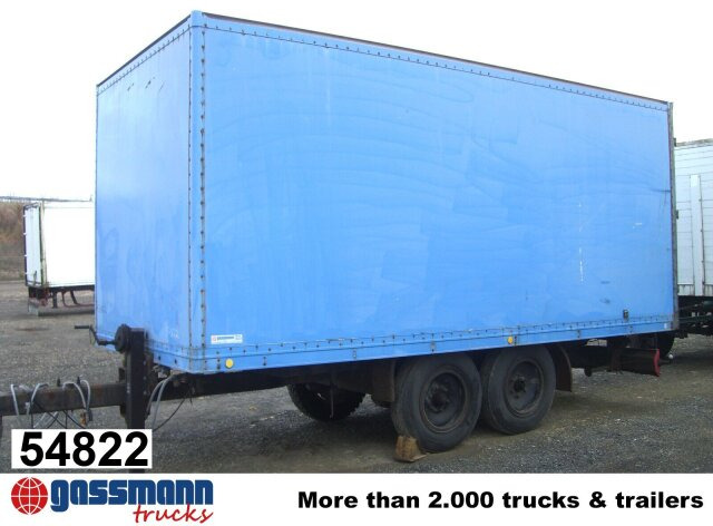 ACKERMANN-FRUEHAUF TPW A8,6/5,6E - مقطورة صندوق مغلق: صورة 1 ACKERMANN-FRUEHAUF TPW A8,6/5,6E - مقطورة صندوق مغلق: صورة 1