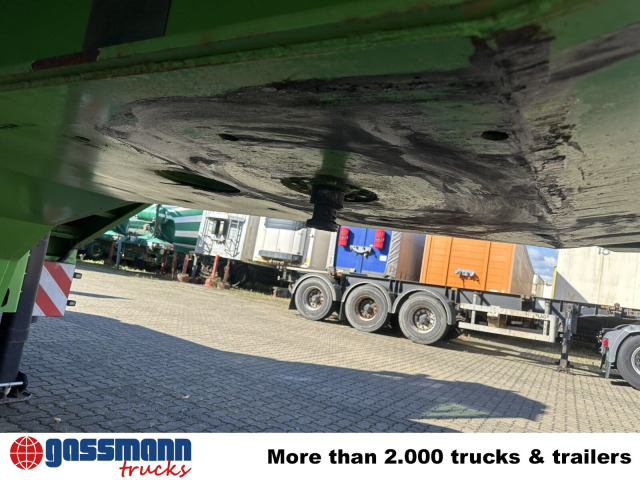 ALPSAN 56t, hydr. Rampen, Verbr. auf 3m - عربة منخفضة مسطحة نصف مقطورة: صورة 2 ALPSAN 56t, hydr. Rampen, Verbr. auf 3m - عربة منخفضة مسطحة نصف مقطورة: صورة 2