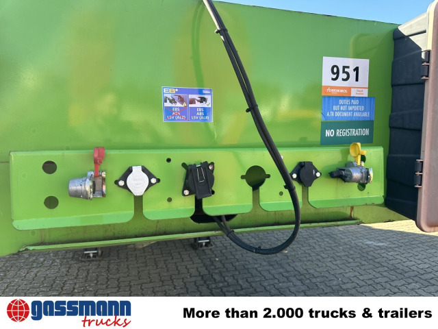 ALPSAN 56t, hydr. Rampen, Verbr. auf 3m - عربة منخفضة مسطحة نصف مقطورة: صورة 3 ALPSAN 56t, hydr. Rampen, Verbr. auf 3m - عربة منخفضة مسطحة نصف مقطورة: صورة 3