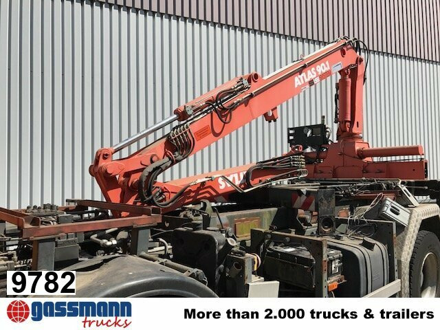 ATLAS AK 90.1 HDS A15, Funk, 20x VORHANDEN! - ونش كرين: صورة 1 ATLAS AK 90.1 HDS A15, Funk, 20x VORHANDEN! - ونش كرين: صورة 1