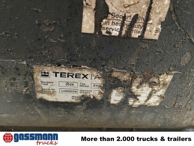 ATLAS TEREX EK 607 - دلو انتزاع: صورة 5 ATLAS TEREX EK 607 - دلو انتزاع: صورة 5