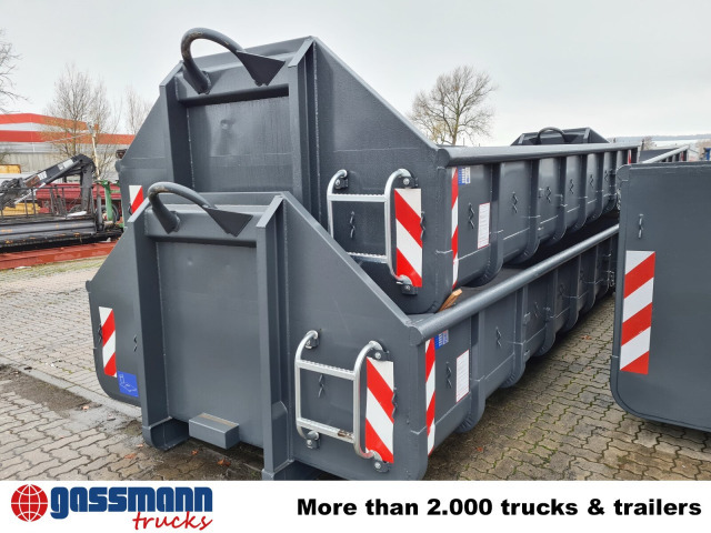 Abrollcontainer mit Flügeltür ca. 11m³ - حاوية هوك لفت: صورة 4 Abrollcontainer mit Flügeltür ca. 11m³ - حاوية هوك لفت: صورة 4