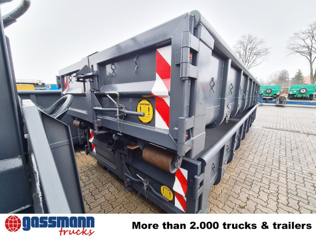 Abrollcontainer mit Flügeltür ca. 11m³ - حاوية هوك لفت: صورة 5 Abrollcontainer mit Flügeltür ca. 11m³ - حاوية هوك لفت: صورة 5