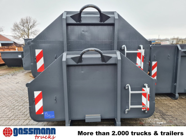 Abrollcontainer mit Flügeltür ca. 11m³ - حاوية هوك لفت: صورة 3 Abrollcontainer mit Flügeltür ca. 11m³ - حاوية هوك لفت: صورة 3