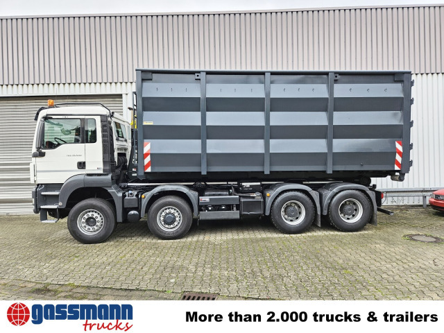 Abrollcontainer mit Flügeltür ca. 36m³ - حاوية هوك لفت: صورة 4 Abrollcontainer mit Flügeltür ca. 36m³ - حاوية هوك لفت: صورة 4