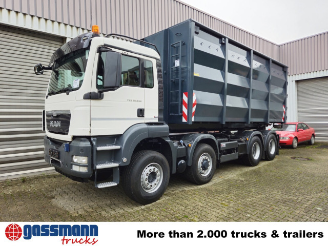 Abrollcontainer mit Flügeltür ca. 36m³ - حاوية هوك لفت: صورة 2 Abrollcontainer mit Flügeltür ca. 36m³ - حاوية هوك لفت: صورة 2