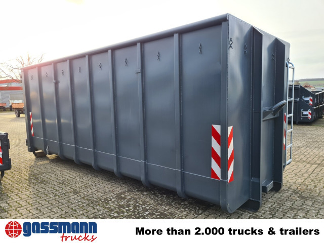 Abrollcontainer mit Flügeltür ca. 36m³ - حاوية هوك لفت: صورة 5 Abrollcontainer mit Flügeltür ca. 36m³ - حاوية هوك لفت: صورة 5