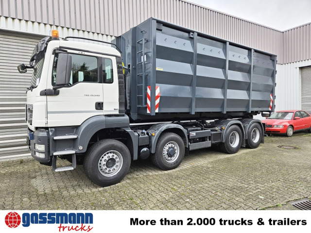 Abrollcontainer mit Flügeltür ca. 36m³ - حاوية هوك لفت: صورة 3 Abrollcontainer mit Flügeltür ca. 36m³ - حاوية هوك لفت: صورة 3