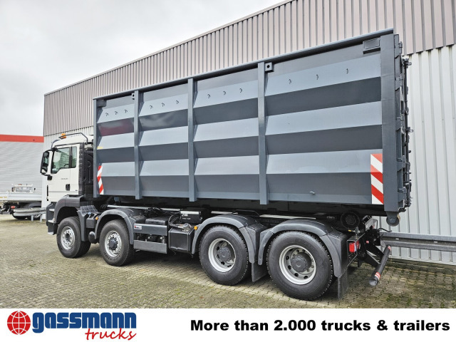 Abrollcontainer mit Flügeltür ca. 36m³ - حاوية هوك لفت: صورة 5 Abrollcontainer mit Flügeltür ca. 36m³ - حاوية هوك لفت: صورة 5