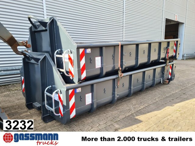 Abrollcontainer mit Flügeltür ca. 9m³, - حاوية هوك لفت: صورة 1 Abrollcontainer mit Flügeltür ca. 9m³, - حاوية هوك لفت: صورة 1