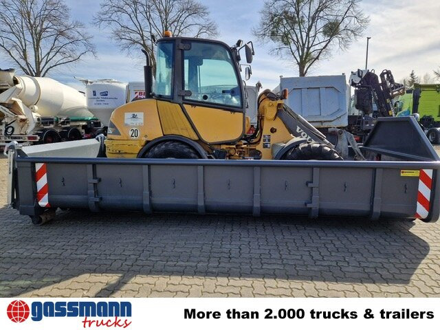 Abrollcontainer mit Klappe ca. 12m³, - حاوية هوك لفت: صورة 5 Abrollcontainer mit Klappe ca. 12m³, - حاوية هوك لفت: صورة 5