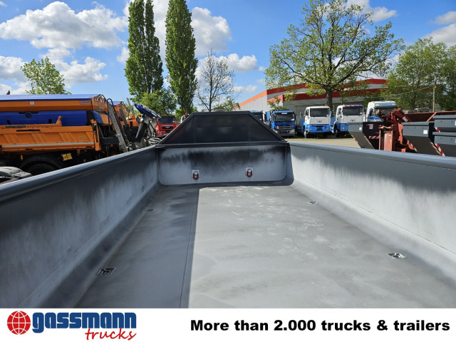 Abrollcontainer mit Klappe ca. 12m³, - حاوية هوك لفت: صورة 2 Abrollcontainer mit Klappe ca. 12m³, - حاوية هوك لفت: صورة 2