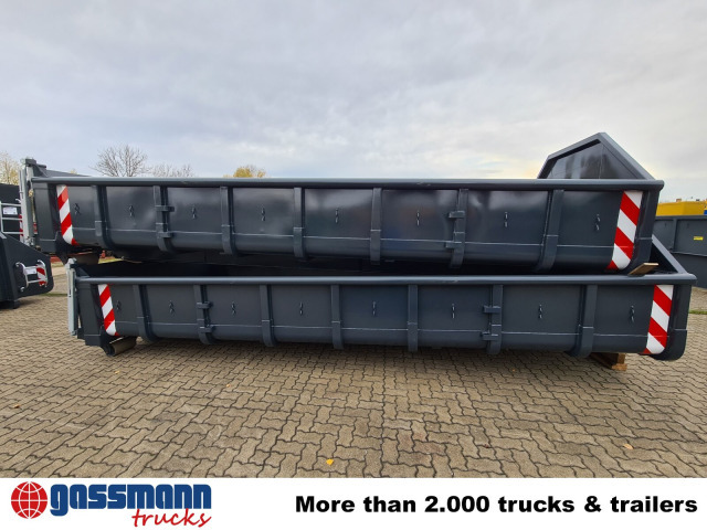 جديدة شاحنة Abrollcontainer mit Klappe ca. 12m³,: صورة 7