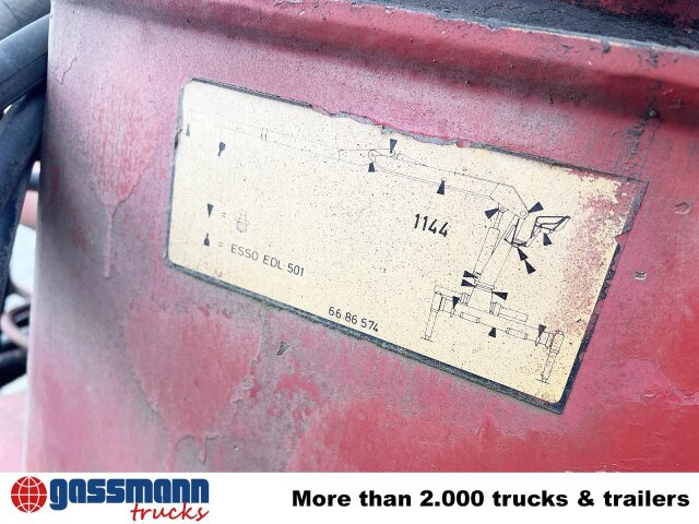 Abrollcontainer mit Kran, HMF 1144 K1 TS, 21m³ - حاوية هوك لفت: صورة 3 Abrollcontainer mit Kran, HMF 1144 K1 TS, 21m³ - حاوية هوك لفت: صورة 3