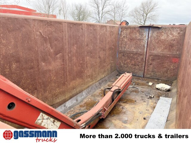 Abrollcontainer mit Kran, HMF 1144 K1 TS, 21m³ - حاوية هوك لفت: صورة 4 Abrollcontainer mit Kran, HMF 1144 K1 TS, 21m³ - حاوية هوك لفت: صورة 4