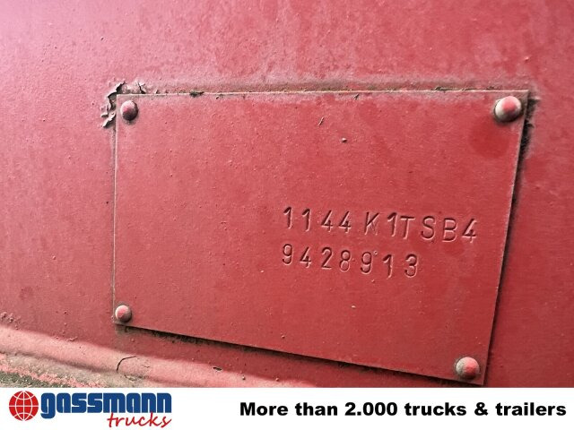 Abrollcontainer mit Kran, HMF 1144 K1 TS, 21m³ - حاوية هوك لفت: صورة 2 Abrollcontainer mit Kran, HMF 1144 K1 TS, 21m³ - حاوية هوك لفت: صورة 2