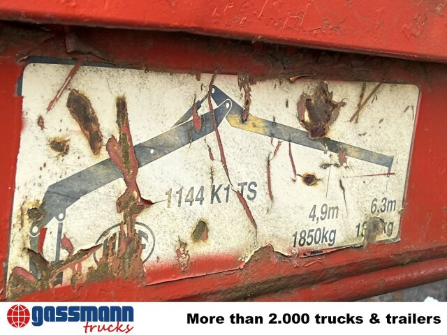 Abrollcontainer mit Kran, HMF 1144 K1 TS, 21m³ - حاوية هوك لفت: صورة 5 Abrollcontainer mit Kran, HMF 1144 K1 TS, 21m³ - حاوية هوك لفت: صورة 5