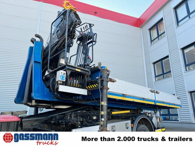 Abrollcontainer mit Kran Hiab 102-S-2, Hochstand - حاوية هوك لفت: صورة 2 Abrollcontainer mit Kran Hiab 102-S-2, Hochstand - حاوية هوك لفت: صورة 2