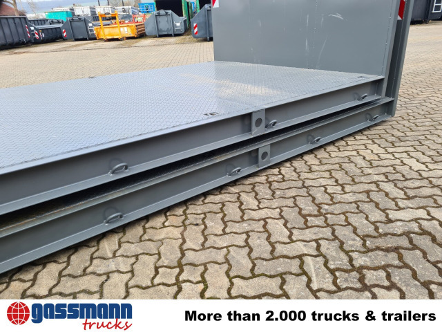 Abrollplattform 6000mm - حاوية هوك لفت: صورة 3 Abrollplattform 6000mm - حاوية هوك لفت: صورة 3