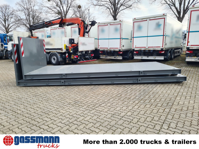 Abrollplattform 6000mm - حاوية هوك لفت: صورة 4 Abrollplattform 6000mm - حاوية هوك لفت: صورة 4