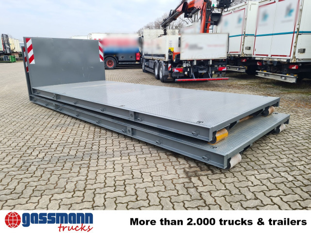 Abrollplattform 6000mm - حاوية هوك لفت: صورة 5 Abrollplattform 6000mm - حاوية هوك لفت: صورة 5