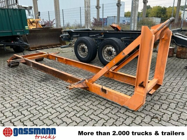 Abrollrahmen ca. 5400mm - حاوية هوك لفت: صورة 2 Abrollrahmen ca. 5400mm - حاوية هوك لفت: صورة 2