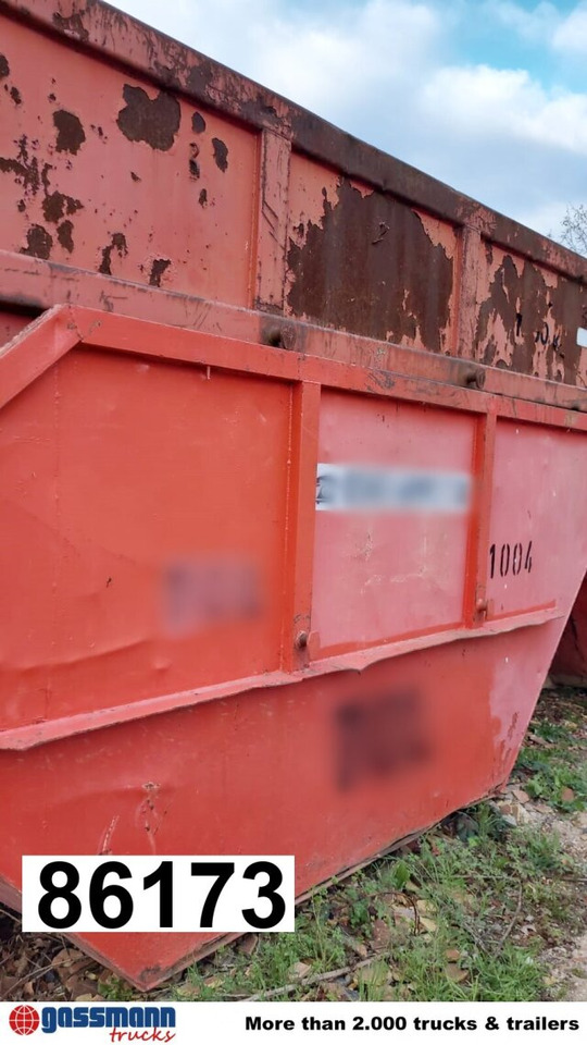 Absetzcontainer ca. 10m³ - حاوية تفريغ لود لوجر: صورة 1 Absetzcontainer ca. 10m³ - حاوية تفريغ لود لوجر: صورة 1