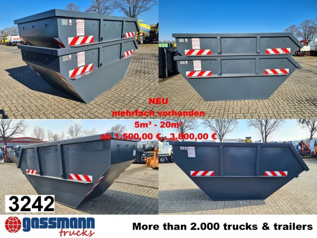 Absetzcontainer ca. 10m³ - حاوية تفريغ لود لوجر: صورة 1 Absetzcontainer ca. 10m³ - حاوية تفريغ لود لوجر: صورة 1