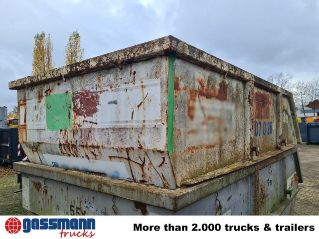 حاوية تفريغ لود لوجر Absetzcontainer ca. 7m³ offen: صورة 6