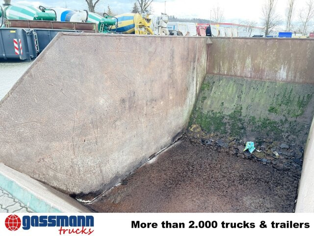 Absetzcontainer ca. 7m³ offen - حاوية تفريغ لود لوجر: صورة 5 Absetzcontainer ca. 7m³ offen - حاوية تفريغ لود لوجر: صورة 5
