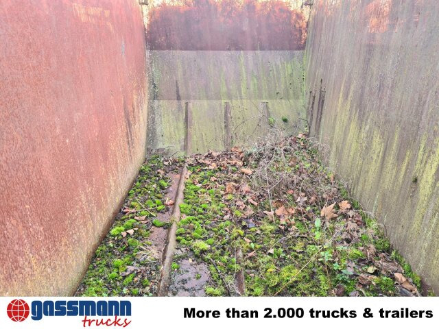 حاوية تفريغ لود لوجر Absetzcontainer ca. 7m³ offen: صورة 7