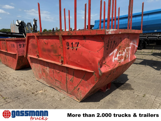 Absetzcontainer ca. 8m³ - حاوية تفريغ لود لوجر: صورة 2 Absetzcontainer ca. 8m³ - حاوية تفريغ لود لوجر: صورة 2