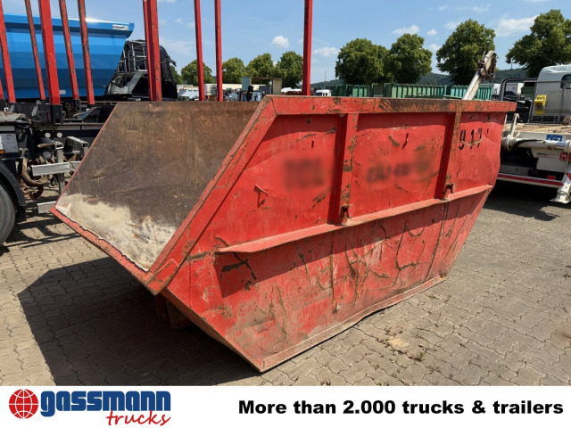 Absetzcontainer ca. 8m³ - حاوية تفريغ لود لوجر: صورة 3 Absetzcontainer ca. 8m³ - حاوية تفريغ لود لوجر: صورة 3