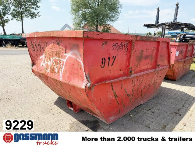 Absetzcontainer ca. 8m³ - حاوية تفريغ لود لوجر: صورة 1 Absetzcontainer ca. 8m³ - حاوية تفريغ لود لوجر: صورة 1