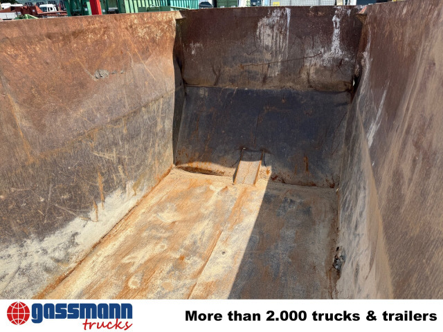 Absetzcontainer ca. 8m³ - حاوية تفريغ لود لوجر: صورة 5 Absetzcontainer ca. 8m³ - حاوية تفريغ لود لوجر: صورة 5