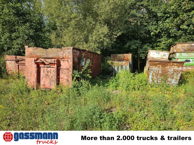 حاوية تفريغ لود لوجر Absetzcontainer div. ca. 5m³ - 20m³ offen: صورة 9