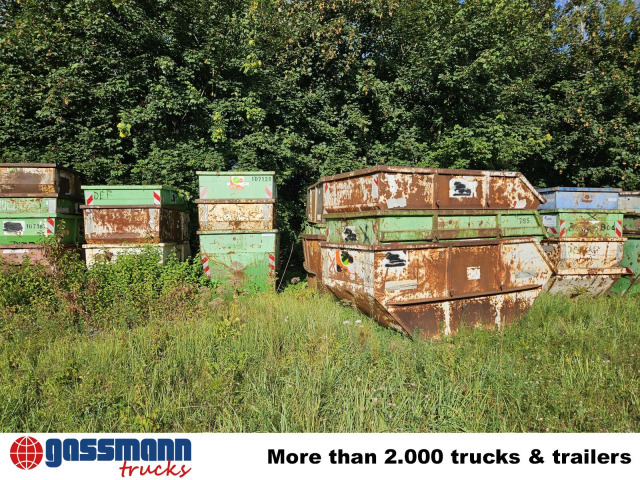 حاوية تفريغ لود لوجر Absetzcontainer div. ca. 5m³ - 20m³ offen: صورة 11