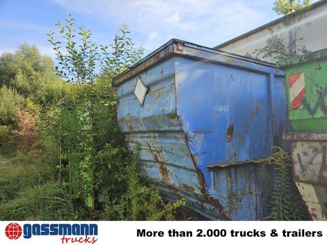 حاوية تفريغ لود لوجر Absetzcontainer div. ca. 5m³ - 20m³ offen: صورة 6